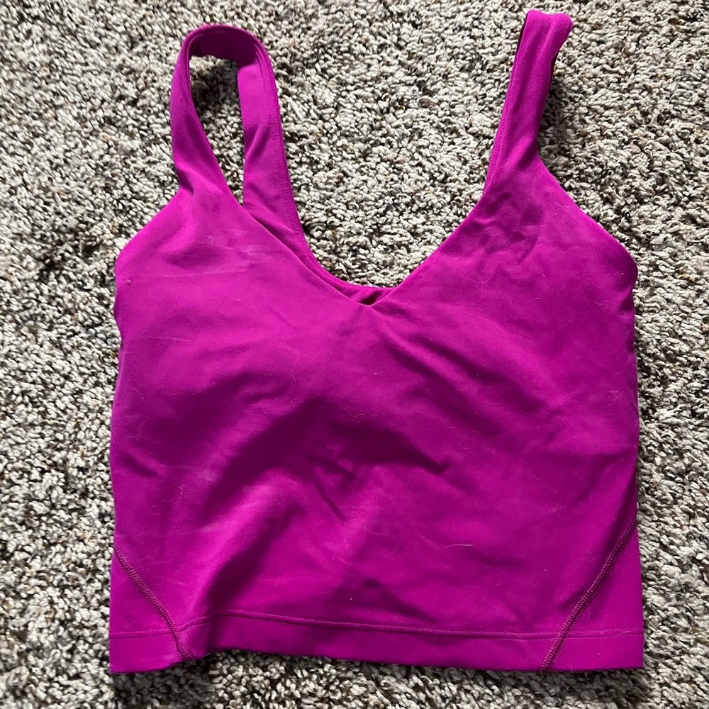 Lululemon: align Pink Tank Top